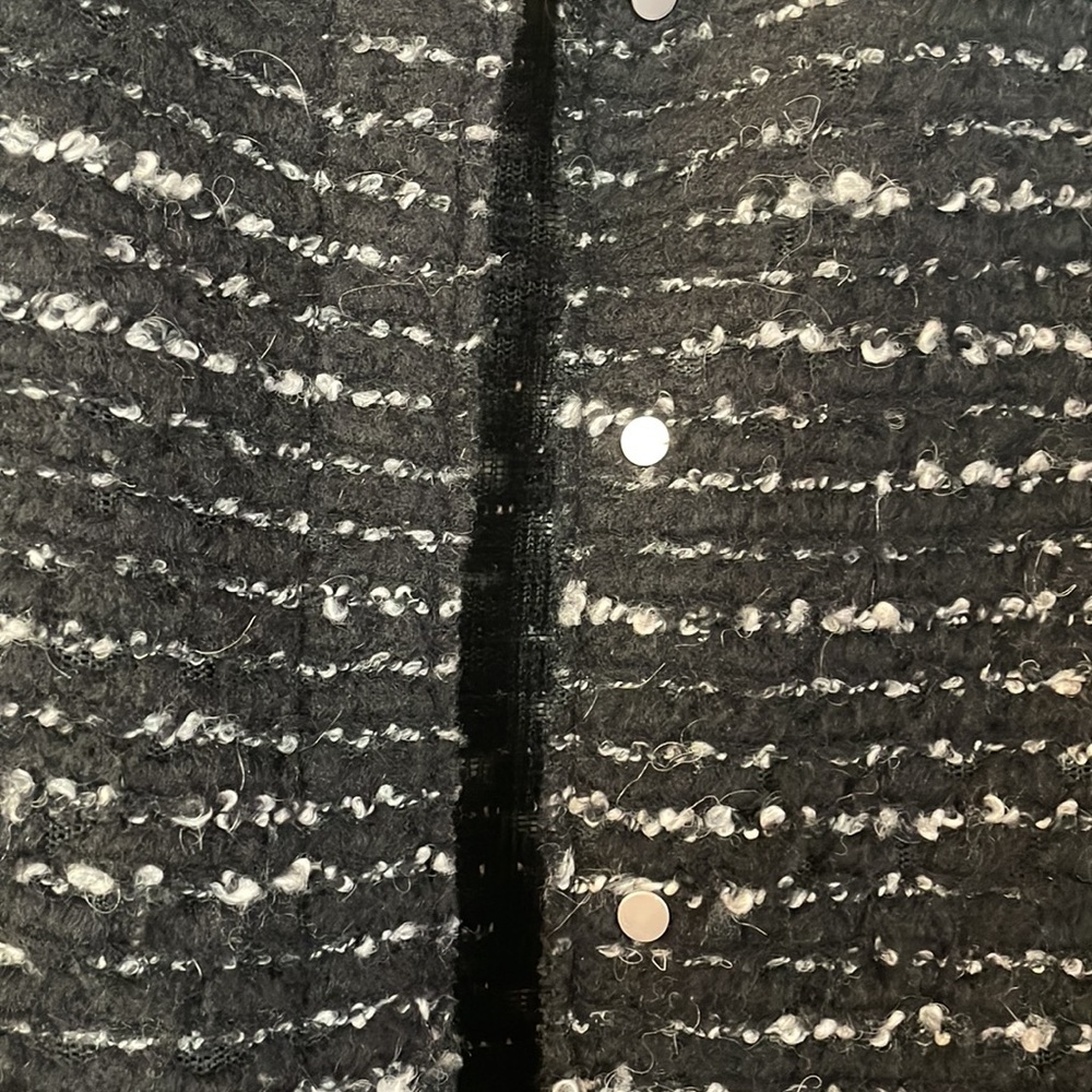 IRO Molly Jacket in Noir, Size 2 - Picture 4 of 9